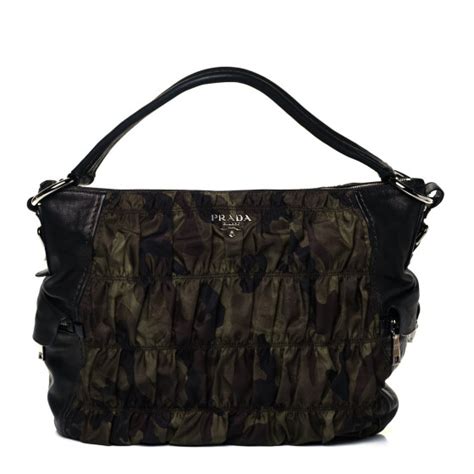 prada mimetico|PRADA Tessuto Nylon Camouflage Tote Mimetico.